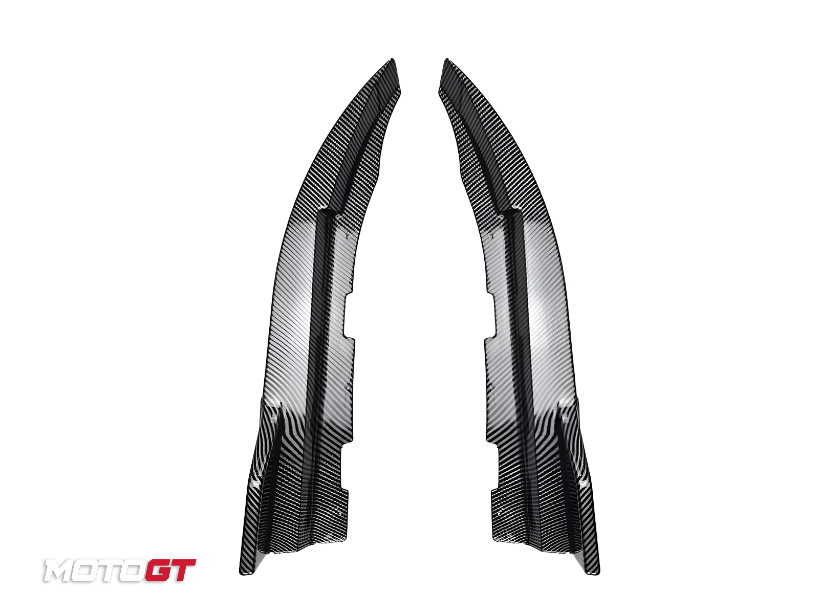 4 SERIES REAR BUMPER SPLITTER